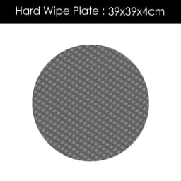 Steel Grinding Disc Sander Disc Sponge Plate Hard wipe Plate for Electric Cement Mortar Trowel Wall Smoothing Machine Accessory