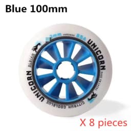UNICORN 85A Street Road Marathon Roller Skates Wheels for 90mm 100mm 110mm Speed Racing Skating Ruedas Tyre for PS CITYRUN 6/8