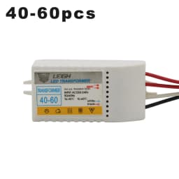 LED Driver 220V To DC3V 1-36pcs 40-60pcs 50-80pcs Leds Electronic Transformer LED Controller Power Supply Lighting Transformers