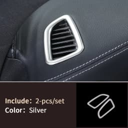 Silver Interior for Mercedes W205 AMG Coupe AMG C205 2 Doors C260 C300 C200 Mercedes C Class Accessories W205 Interior