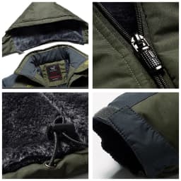 Mens Winter Fleece Warm Thick Parkas Jacket Coat Men High Quality Outdoor Outwear Waterproof Hooded Casual Parkas Men L-9XL