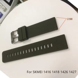 Adjustable Replacement Watch Strap Band Silicone Rubber Plastic Watchbands For SKMEI 1251 1025 1155 Sports Watches Accessories