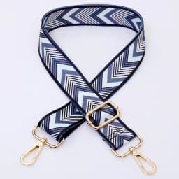 O Bag DIY Bag Strap for Women Shoulder Bag Hanger Colored Belt Bag Accessories Adjustable Rainbow Handbag Strap Chain Decorative