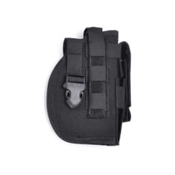 Universal Tactical Gun Holster Right Hand Molle Pistol Holster Combat Airsoft Waist Belt Holster for M92 APX PX4 Glock 17 19 USP