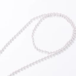 1meter 3-8mm Black Imitation Pearl Beaded Chain DIY Copper Necklace Chains Accessories for Jewelry Making Components Handmade
