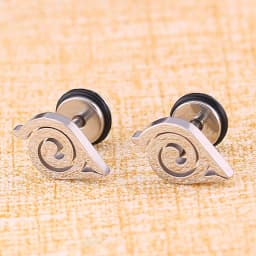 Stud Earrings High Grade Stainless steel Anime For Women Girls Fashion Geometric Ear Jewelry Birthday Gifts Earrings