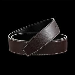 New Luxury Brand Belts for Men High Quality Pin Buckle Male Strap Genuine Leather Waistband Ceinture Men's No Buckle 3.3cm Belt
