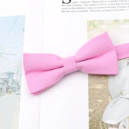 New Light Color Parent-Child Bow Tie Cotton Kids Men Casual Butterfly Cravat White Blue Pink Bowtie Wedding Dinner Accessory