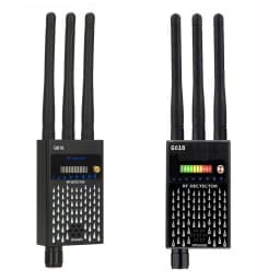 Professional RF Signal Detector Anti-spy Hidden Camera Detect Lens WiFi Signal GPS Tracker Finder GSM Audio Bug Finder Scanner
