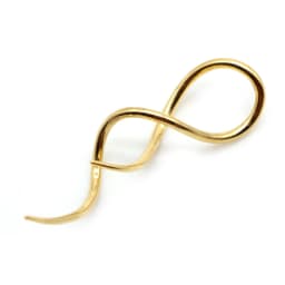 Alisouy 2pcs Punk Stainless Steel 8-shaped twist Dangle Men Women Ear hook Earrings Fake Ear expander Piercing Body Jewelry