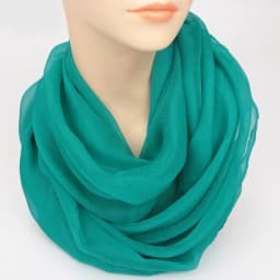 Spring Autumn Chiffon Hedging Bib Pure Color Wild Neck Scarf Women's Soft Light Breathable Decorative Beach Sunscreen Gauze D62