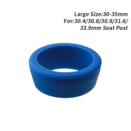MUQZI Bicycle Seat Post Silica Gel Waterproof Dust Cover Elasticity Durable Rubber Ring MTB Road Bike Seatpost Protective Case