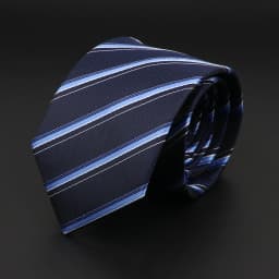 New Men's Tie Classic Red Blue Black Solid Color Stripe 7cm Jacquard Necktie Daily Wear Business Formal Wedding Tie Gift For Men
