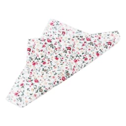 New Floral Pocket Square Gift Set Handkerchief 100% Cotton Hankie Printing Women&Men Casual Party Gift Tuxedo Bow Tie Accessory
