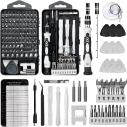 WOZOBUY 115/122/138 in1 Precision Screwdriver Set Magnetic - Professional Screw driver Tools Set,PC Repair Tool Kit,Repair Devic