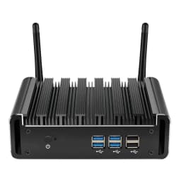 Intel Core I7-5500U I5-5200U I5-4200U I3-5005U Mini PC with 8xUSB 1xHDMI 1xVGA Support WiFi Pfsense Linux Computer Win10 Ready