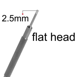 Precision Screwdriver Watch Repair Tool Kits Alloy Stainless Steel Flat Cross Small Screwdrivers Awl for Mobilephone Watchmaker
