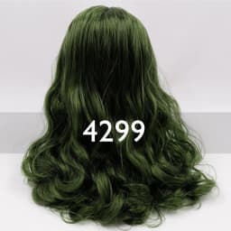 RBL Blyth Doll Scalp Wigs Green Mint Blue Hair Series Including the Hard dome ob24 anime girl