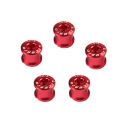 Litepro Road BMX Bicycle Alloy Crankset Double Chainring Screws MTB Mountain Folding Bike Disc Snail Chainwheels Bolts 5pcs/Lot
