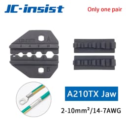 1PC Crimp Plier Jaws Pliers Dies Non-insulated Terminal Replaceable Crimping Die