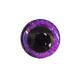 20pcs Big Plastic Safty Glitter Eyes For Toys Soft Animal DIY Doll Eye Toy Glass Clear 3D 9/10/12/14/16mm Fabric