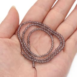 100% Natural Stone Beads Small Faceted Beads for Women Jewelry Making DIY Necklace Bracelet Accessories 2-3mm 15inch