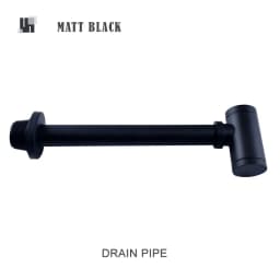 Bathroom Siphon Sink Drain Pipe Brass Deodorization Waste Bottle Trap Black Brushed Gold Chrome Pop Up Drain Stopper Rose Gold