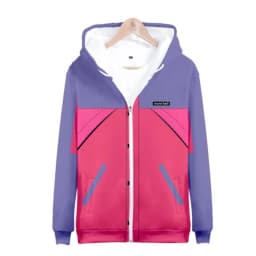 Oliver Tree 3D Baseball Jacket Men Bomber Jacket Harajuku Hip Hop Hoodie Casual Stand Collar Zipper Sweatshirt Casual Sportswear