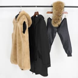 OFTBUY X-long Parka Waterproof Outerwear Real Fur Coat Winter Jacket Women Natural Fox Fur Hood Luxury Outerwear Detachable New