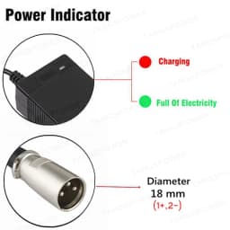 58.8V 4A Lithium Battery Charger For Kugoo G1 52V 14S Li-ion Battery Pack Charger Fast Charging With Connector GX16-DC-XLR