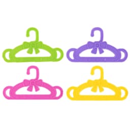 Doll Accessories Coat Hanger for 18 inch American Doll Girl's & 43 cm Baby Doll,Our Generation Dollhouse Decorations,Gift