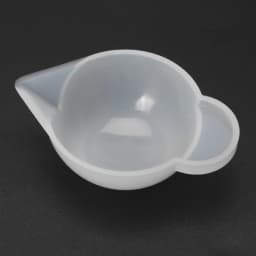 Silicone Mold Cup Dispenser Color Modulation Tools Handmade Crafts for Children Handmade DIY Crafts Present Accessory QX2F
