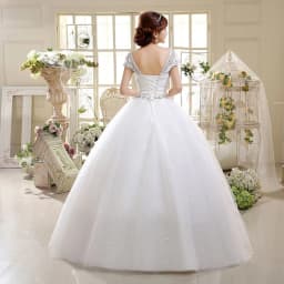 Customized Cheap Cap Sleeve Korean Style Short Lace Fashion Simple Bridal Gowns Crystal Wedding Dresses 2026 Vestido Casamento