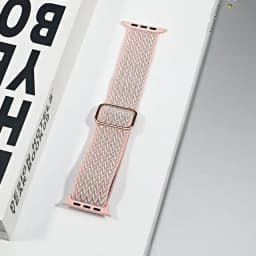Scrunchie Strap For Apple watch band 44mm 40mm 38mm 42mm ultra 49mm Nylon bracelet correa iWatch series 8 7 se 6 5 3 4 45mm 41mm