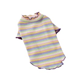 Spring Cotton Pet Cat Clothes for Cats Gotas Mascotas Clothing Sweet Stripe Puppy Sphynx Cat Katten Vest Shirt Ubarnie Dla Kota