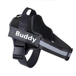 Personalized Dog Harness NO PULL Reflective Breathable Pet Harness Vest For Small Large Dog Outdoor Walk Training Accessories