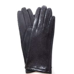 Women Bow Plush Wrist Cotton Touch Screen Driving Glove Winter Cashmere Thicken Full Finger Sport Cycling Warm Mitten H84