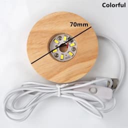 DIY Crystal Epoxy Resin Mold One-in-one Ball Small Night Lamp Multi-size Round Night Light Set Silicone Molds For Epoxy Resin