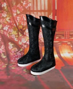 1/4 1/3 BJD Shoes Ancient Costume Boots Hanfu Shoes For BJD/SD MSD SD13 Boy & Girl SD17 SSDF Strong Uncle Doll Accessories A1094