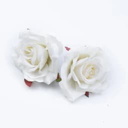 100pcs Silk Roses Flowers Wall Bathroom Accessories Christmas Decorations for Home Wedding Cheap Artificial Plants Bride Brooch
