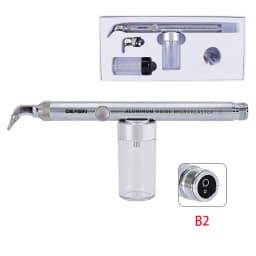 DEASIN 2in1 Dental Tools Aluminum Oxide Micro Blaster Alumina Air Abrasion Polisher Microetcher Sandblasting With Water Spray