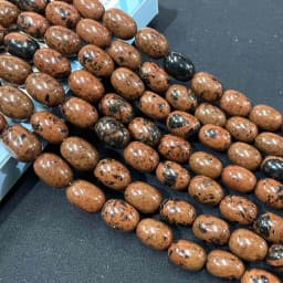 10X14MM Drum Barrel Shape Natural Stone Agates Turquoises Tiger Eye Loose Spacer Beads Charm DIY Handmade Bracelet Necklace
