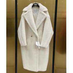 Teddy Bear Coat Fur Coat Teddy Alpaca Profile Wool Female Same paragraph Correct Version Real Fur Coat Outwear