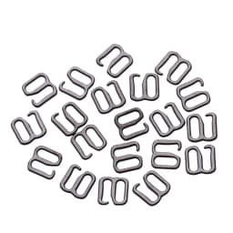 20/40Pcs Adjustment Buckle Mini Metal Doll Tri-glide Belt Buckles Clips DIY Handmade Button Doll Clothes Bags Shoes Accessories