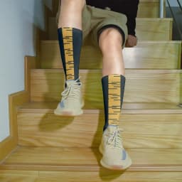 3D Funny Creative Chicken Foot Claw Women Socks Novelty Animal Toes Long Elastic Breathable Socks Women Men High Socks