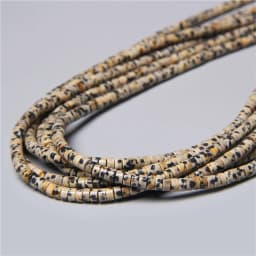 4x2mm Natural Flat Disc Round Stone Crystal Jades Spacer Beads Charm Jewelry Making Handmade Bracelet Necklace Earring Accessory