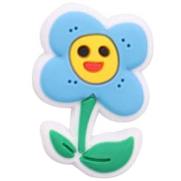 New 1pcs Leaves Sun Flower Daisy PVC Accessories Shoe Charms Cute Shoe Buckle Decorations fit Wristband Party Kid's Gifts