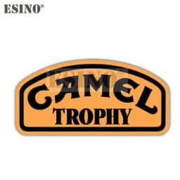 Car Styling Creative Funny Camel Trophy Decorative Sticker Cartoon PVC Decal Waterproof Car Body Mirror Fender Pattern Vinyl