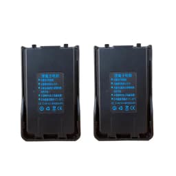 BAOFENG Walkie Talkie Original Battery Compatible with UV-S9/UV-5R Pro/BF-UVB3 Plus/UV-S9 Plus/UV-5R Max/UV-10R Two Way Radio