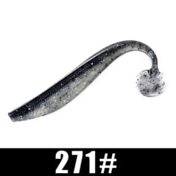 9/12/16cm Soft Fishing Lure Wobblers Artificial Silicone Bait T-Tail Worm Jig Easy Shiner For Pike Bass